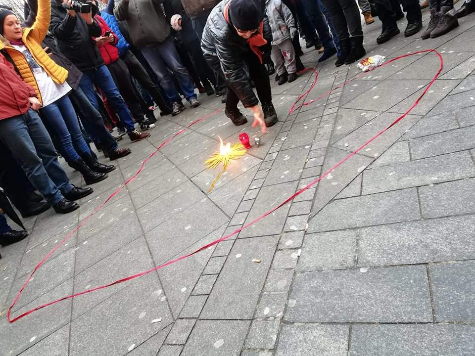 'Građanska dužnost i obaveza biti uz Dragičevića i ostale uhapšene u Banja Luci'